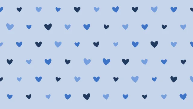 Smart Blue hearts background — free HD smart blue color wallpaper 1920x1080