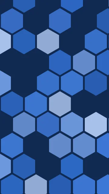 Smart Blue hexagon phone wallpaper — free HD smart blue mobile wallpaper 1080x1920