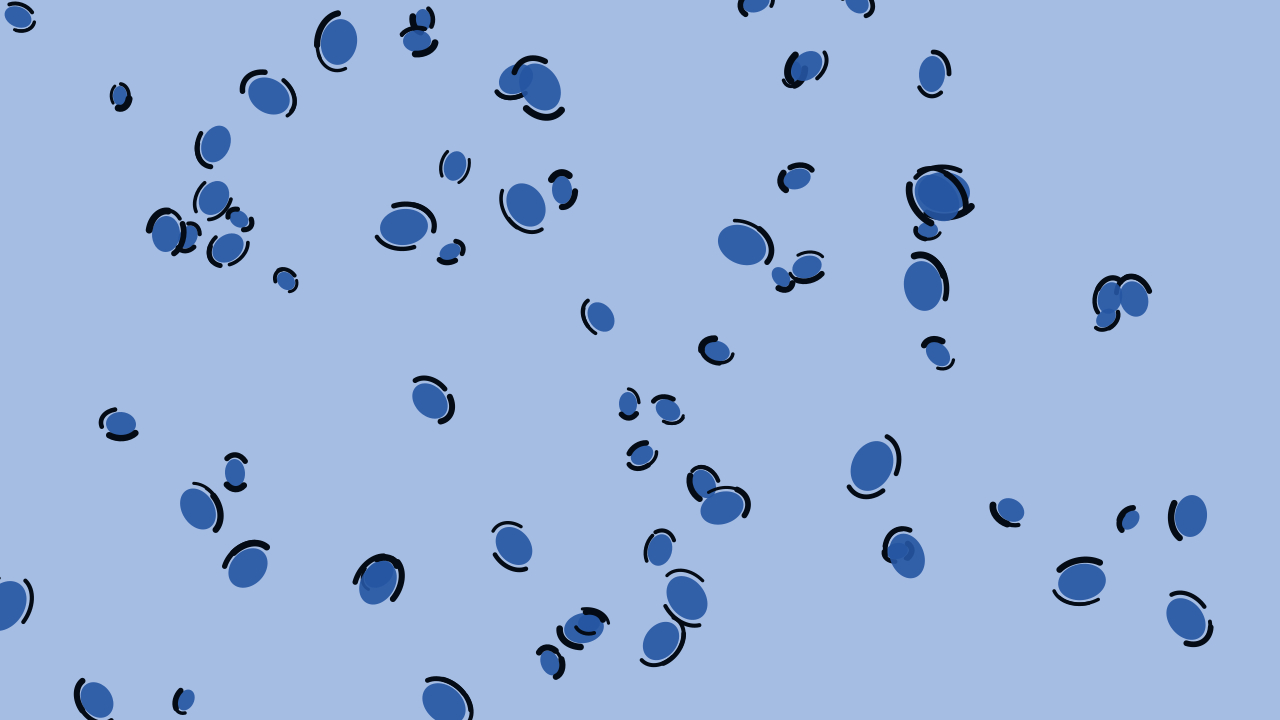 Smart Blue leopard print background — free HD smart blue color wallpaper 1920x1080