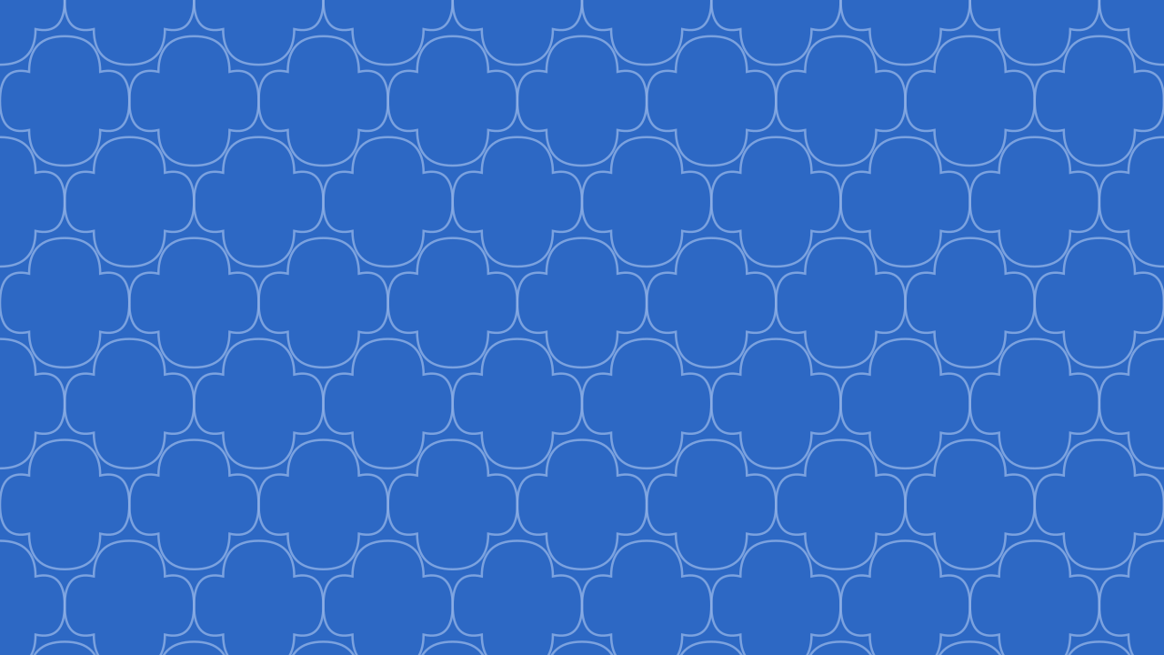 Smart Blue moroccan background — free HD smart blue color wallpaper 1920x1080