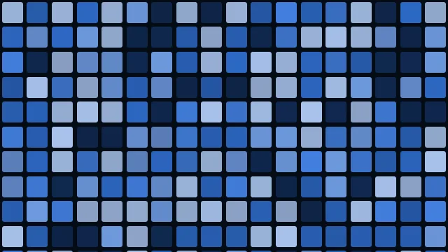 Smart Blue mosaic background — free HD smart blue color wallpaper 1920x1080