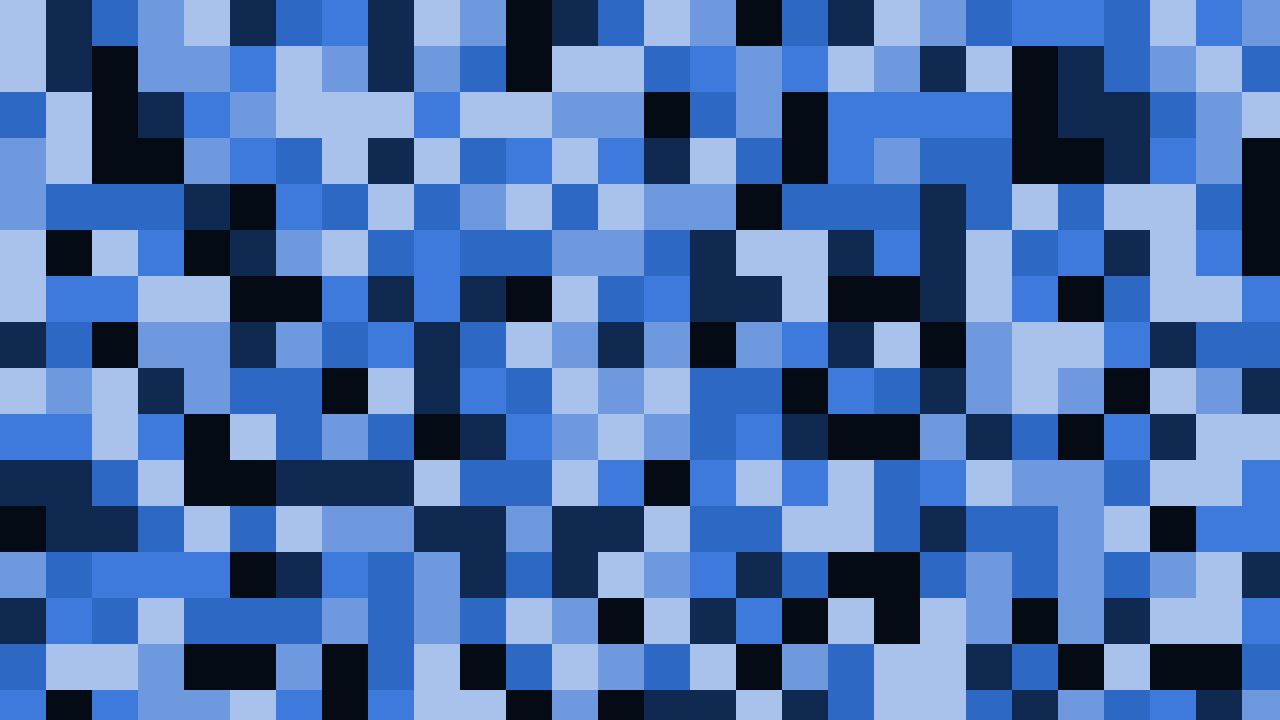 Smart Blue pixel background — free HD smart blue color wallpaper 1920x1080