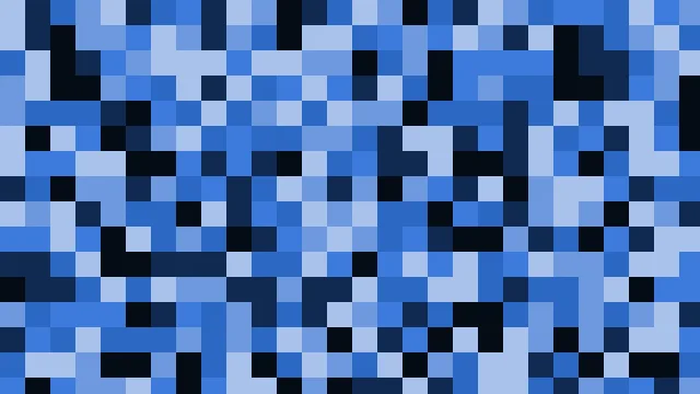 Smart Blue pixel background — free HD smart blue color wallpaper 1920x1080