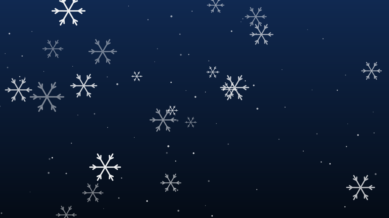 Smart Blue snowflake background — free HD smart blue color wallpaper 1920x1080