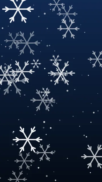 Smart Blue snowflake phone wallpaper — free HD smart blue mobile wallpaper 1080x1920