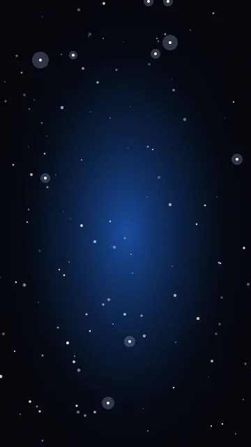 Smart Blue stars phone wallpaper — free HD smart blue mobile wallpaper 1080x1920