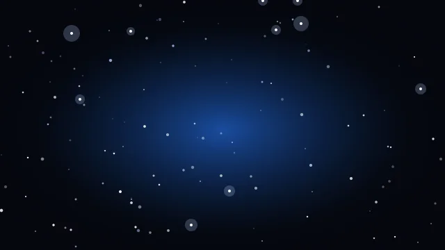 Smart Blue starry background — free HD smart blue color wallpaper 1920x1080