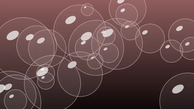 Smoky Rose bubbles desktop wallpaper — free 4K smoky rose wallpaper 3840x2160