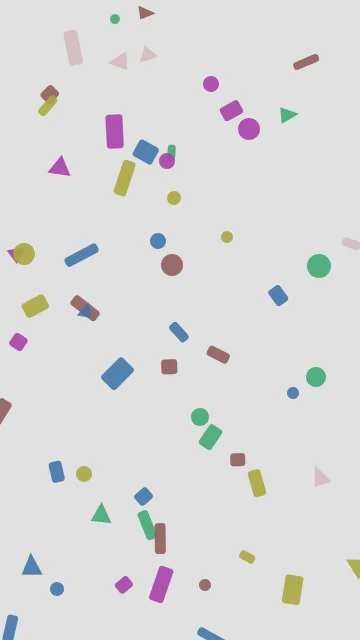 Smoky Rose confetti phone wallpaper — free HD smoky rose mobile wallpaper 1080x1920