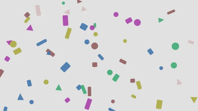 Smoky Rose confetti desktop wallpaper — free 4K smoky rose wallpaper 3840x2160