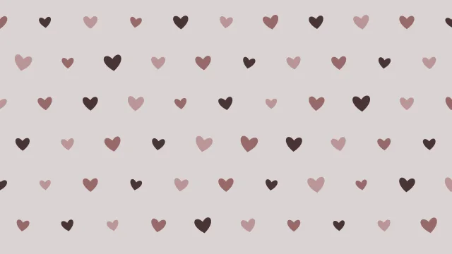 Smoky Rose hearts background — free HD smoky rose color wallpaper 1920x1080