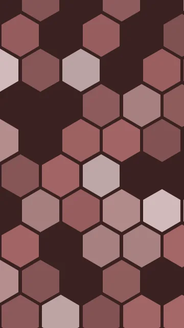 Smoky Rose hexagon phone wallpaper — free HD smoky rose mobile wallpaper 1080x1920