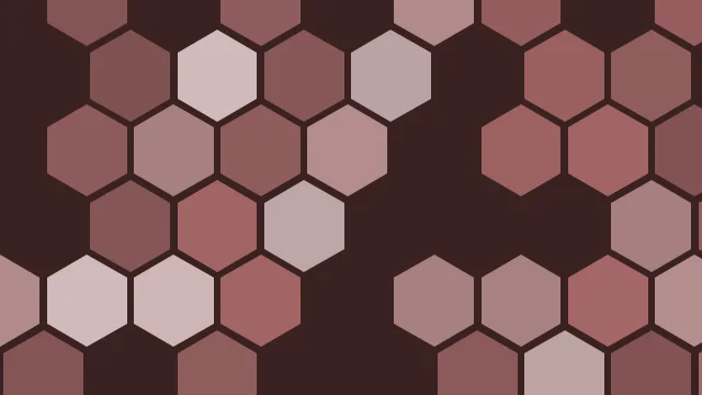 Smoky Rose hexagon desktop wallpaper — free 4K smoky rose wallpaper 3840x2160