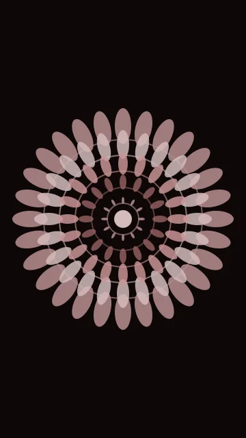 Smoky Rose mandala phone wallpaper — free HD smoky rose mobile wallpaper 1080x1920