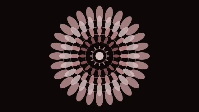 Smoky Rose mandala desktop wallpaper — free 4K smoky rose wallpaper 3840x2160