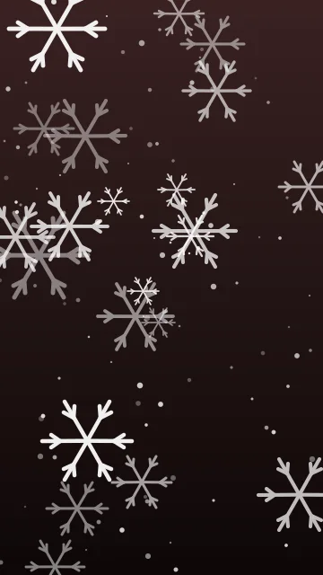 Smoky Rose snowflake phone wallpaper — free HD smoky rose mobile wallpaper 1080x1920