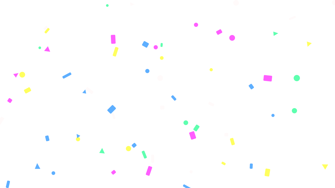 Snow confetti background — free HD snow color wallpaper 1920x1080