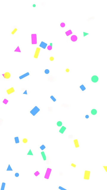 Snow confetti phone wallpaper — free HD snow mobile wallpaper 1080x1920
