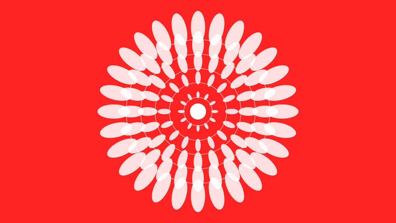 Snow mandala background — free HD snow color wallpaper 1920x1080