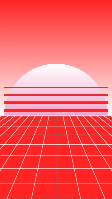 Snow vaporwave phone wallpaper — free HD snow mobile wallpaper 1080x1920