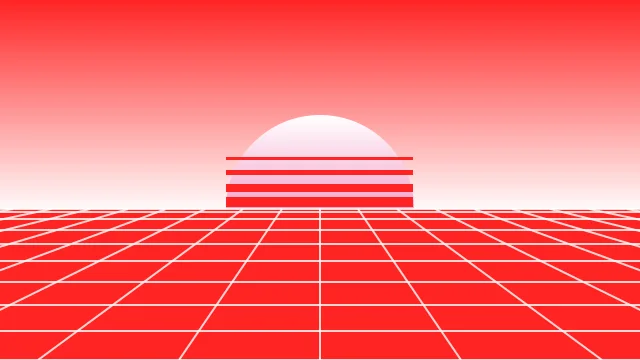 Snow vaporwave desktop wallpaper — free 4K snow wallpaper 3840x2160