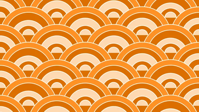 Soft Apricot art deco background — free HD soft apricot color wallpaper 1920x1080