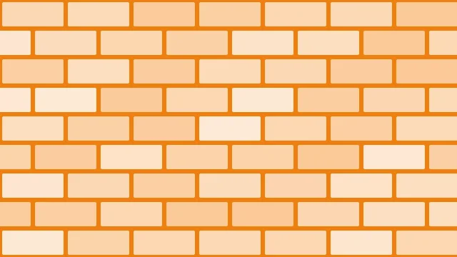 Soft Apricot brick background — free HD soft apricot color wallpaper 1920x1080