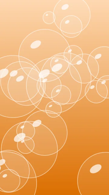 Soft Apricot bubbles phone wallpaper — free HD soft apricot mobile wallpaper 1080x1920