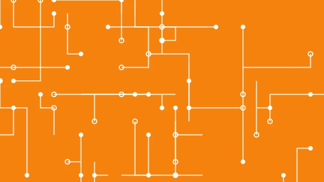 Soft Apricot circuit board background — free HD soft apricot color wallpaper 1920x1080