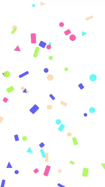 Soft Apricot confetti phone wallpaper — free HD soft apricot mobile wallpaper 1080x1920