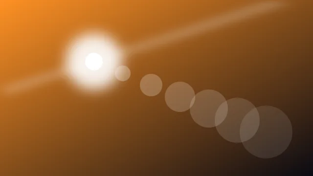 Soft Apricot lens flare background — free HD soft apricot color wallpaper 1920x1080