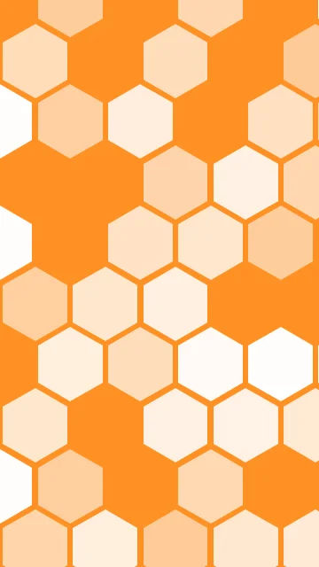Soft Apricot hexagon phone wallpaper — free HD soft apricot mobile wallpaper 1080x1920