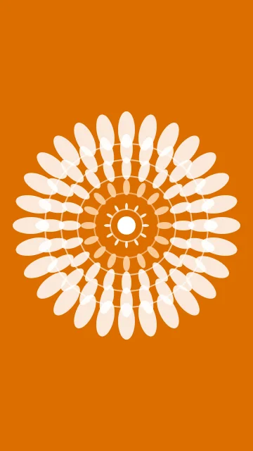 Soft Apricot mandala phone wallpaper — free HD soft apricot mobile wallpaper 1080x1920