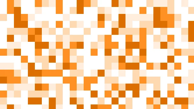 Soft Apricot pixel background — free HD soft apricot color wallpaper 1920x1080