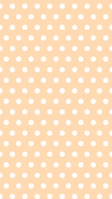 Soft Apricot polkadot phone wallpaper — free HD soft apricot mobile wallpaper 1080x1920