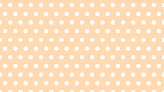 Soft Apricot polka dot background — free HD cute background
