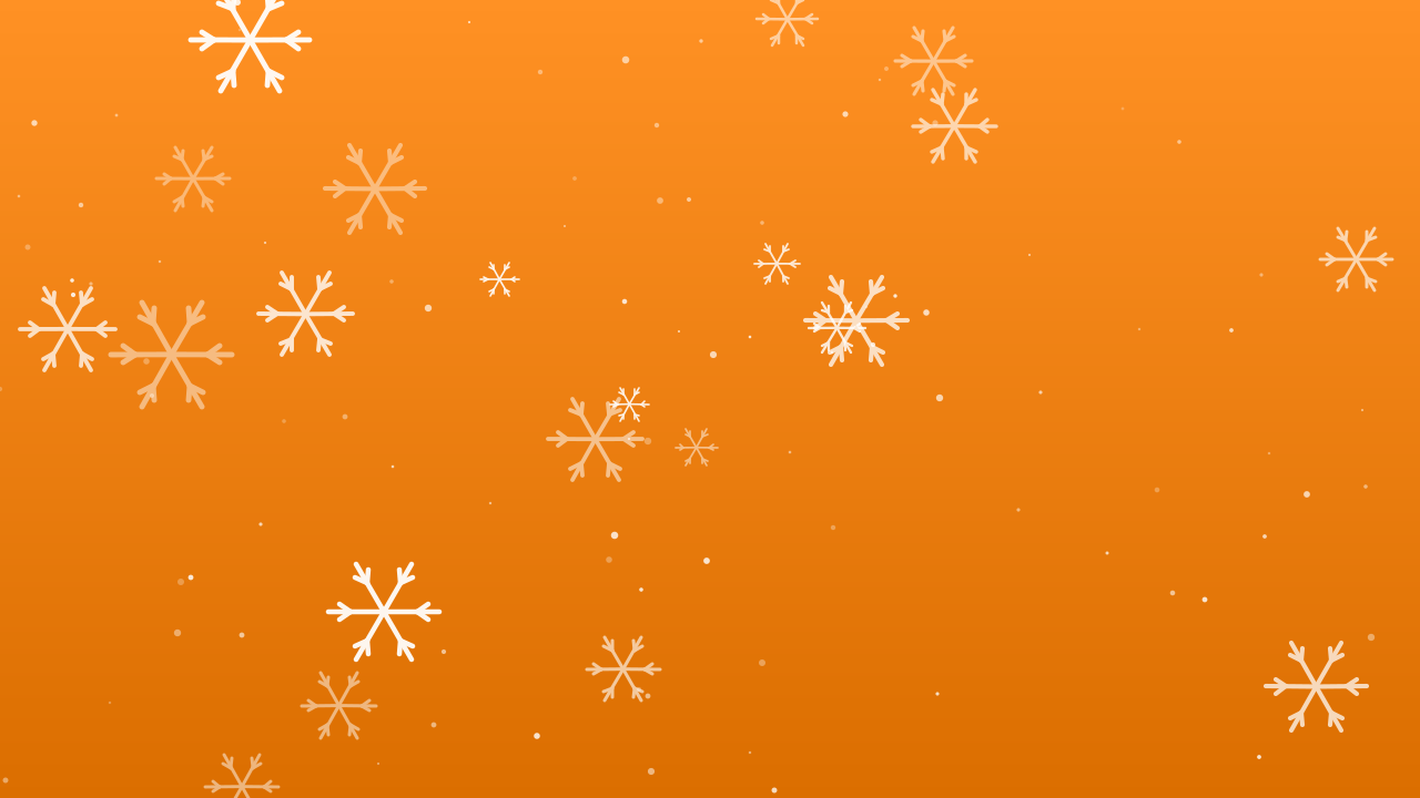 Soft Apricot snowflake background — free HD soft apricot color wallpaper 1920x1080