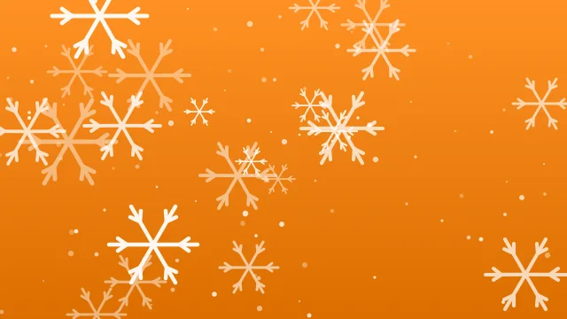 Soft Apricot snowflake background — free HD soft apricot color wallpaper 1920x1080
