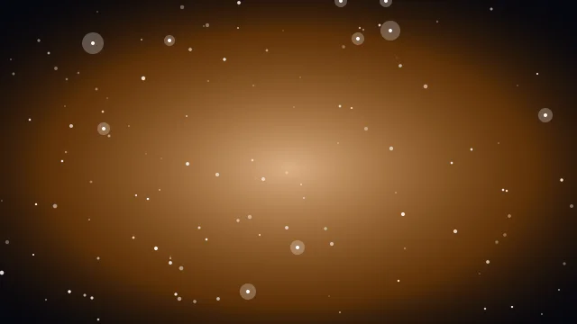 Soft Apricot starry background — free HD soft apricot color wallpaper 1920x1080