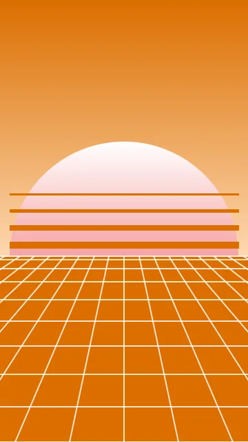 Soft Apricot vaporwave phone wallpaper — free HD soft apricot mobile wallpaper 1080x1920
