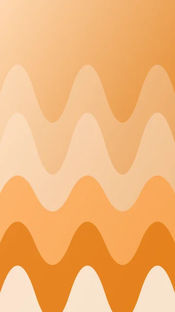 Soft Apricot waves phone wallpaper — free HD soft apricot mobile wallpaper 1080x1920