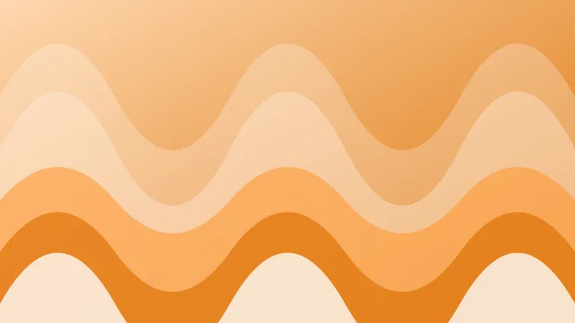Soft Apricot waves background — free HD soft apricot color wallpaper 1920x1080