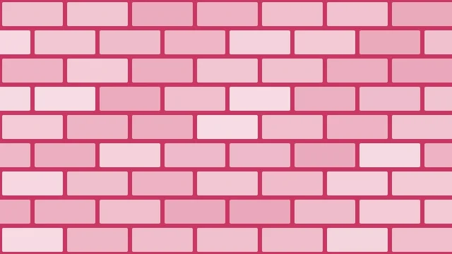 Soft Blossom brick background — free HD soft blossom color wallpaper 1920x1080