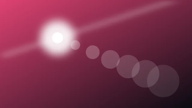 Soft Blossom lens flare background — free HD soft blossom color wallpaper 1920x1080
