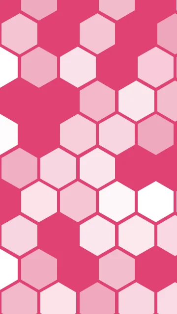 Soft Blossom hexagon phone wallpaper — free HD soft blossom mobile wallpaper 1080x1920