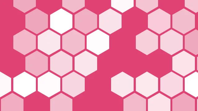 Soft Blossom hexagon background — free HD soft blossom color wallpaper 1920x1080