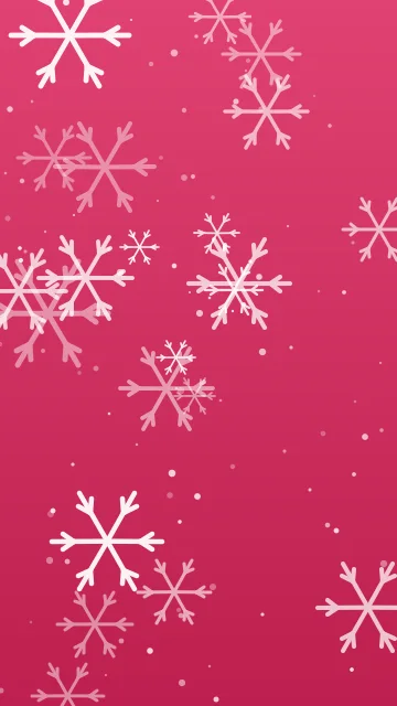 Soft Blossom snowflake phone wallpaper — free HD soft blossom mobile wallpaper 1080x1920