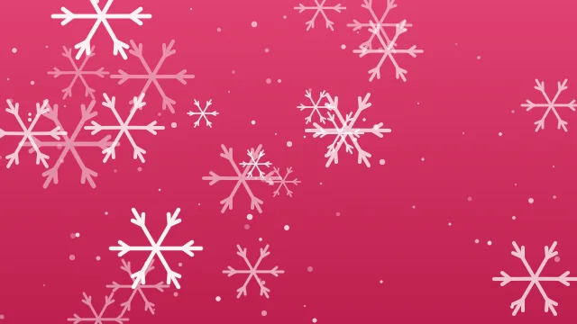 Soft Blossom snowflake background — free HD soft blossom color wallpaper 1920x1080