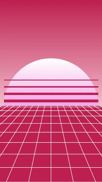 Soft Blossom vaporwave phone wallpaper — free HD soft blossom mobile wallpaper 1080x1920