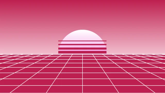 Soft Blossom vaporwave background — free HD soft blossom color wallpaper 1920x1080